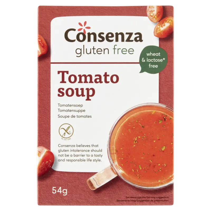 Consenza Tomatensoep instant