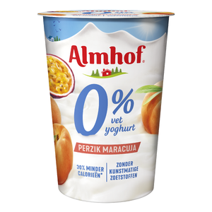 Almhof Yoghurt Perzik 0%