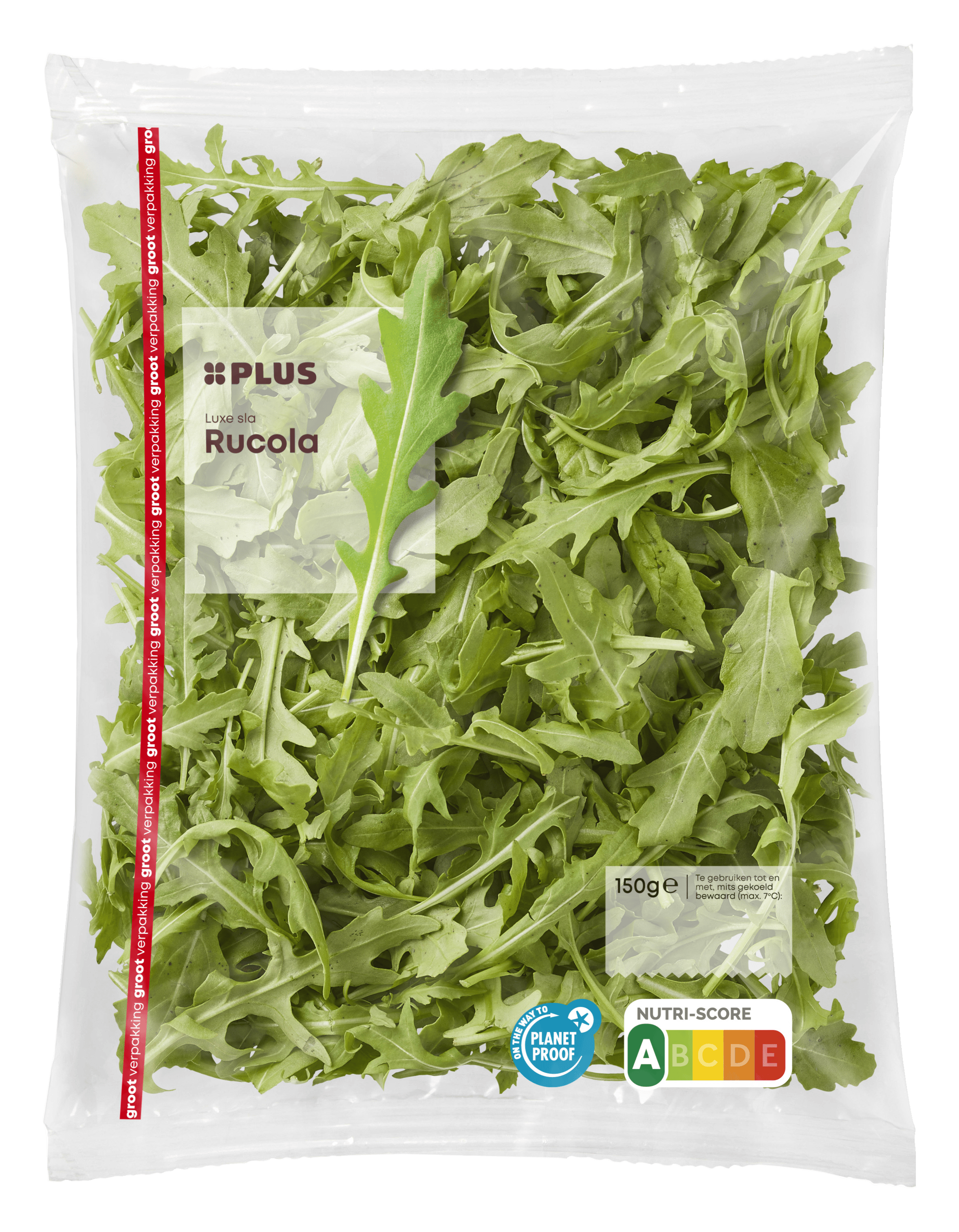 PLUS Luxe sla rucola GVP