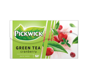 Pickwick Groene Thee Cranberry
