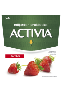 Activia Yoghurt Aardbei