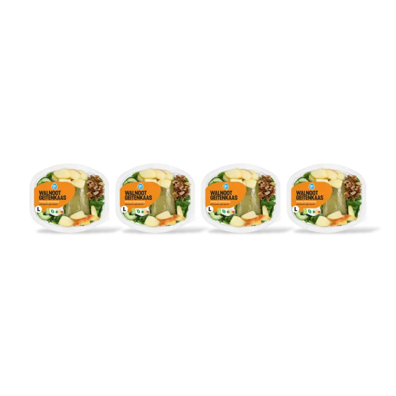 AH Maaltijdsalade walnoot geitenkaas 4-pack