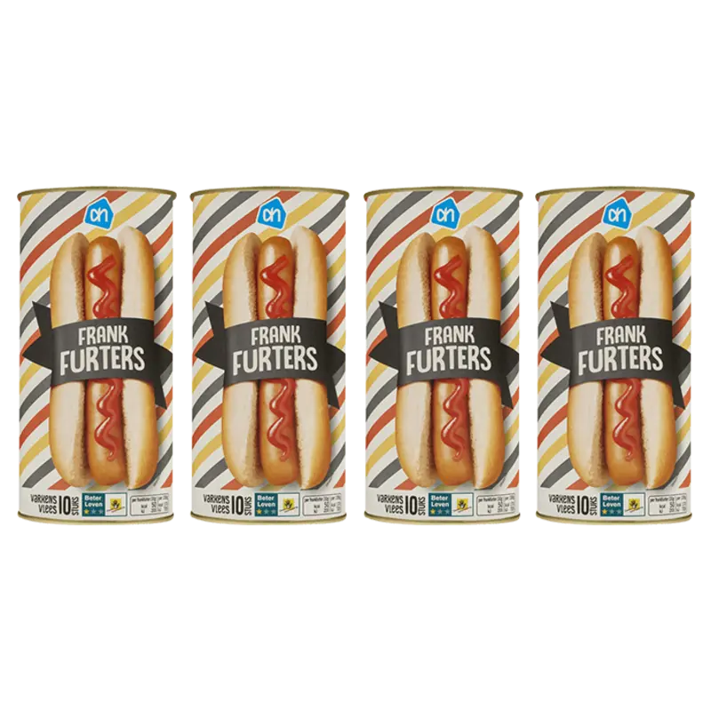 AH Frankfurters 4-pack