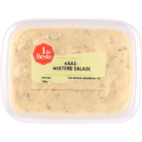1 de Beste Kaas-mosterd salade