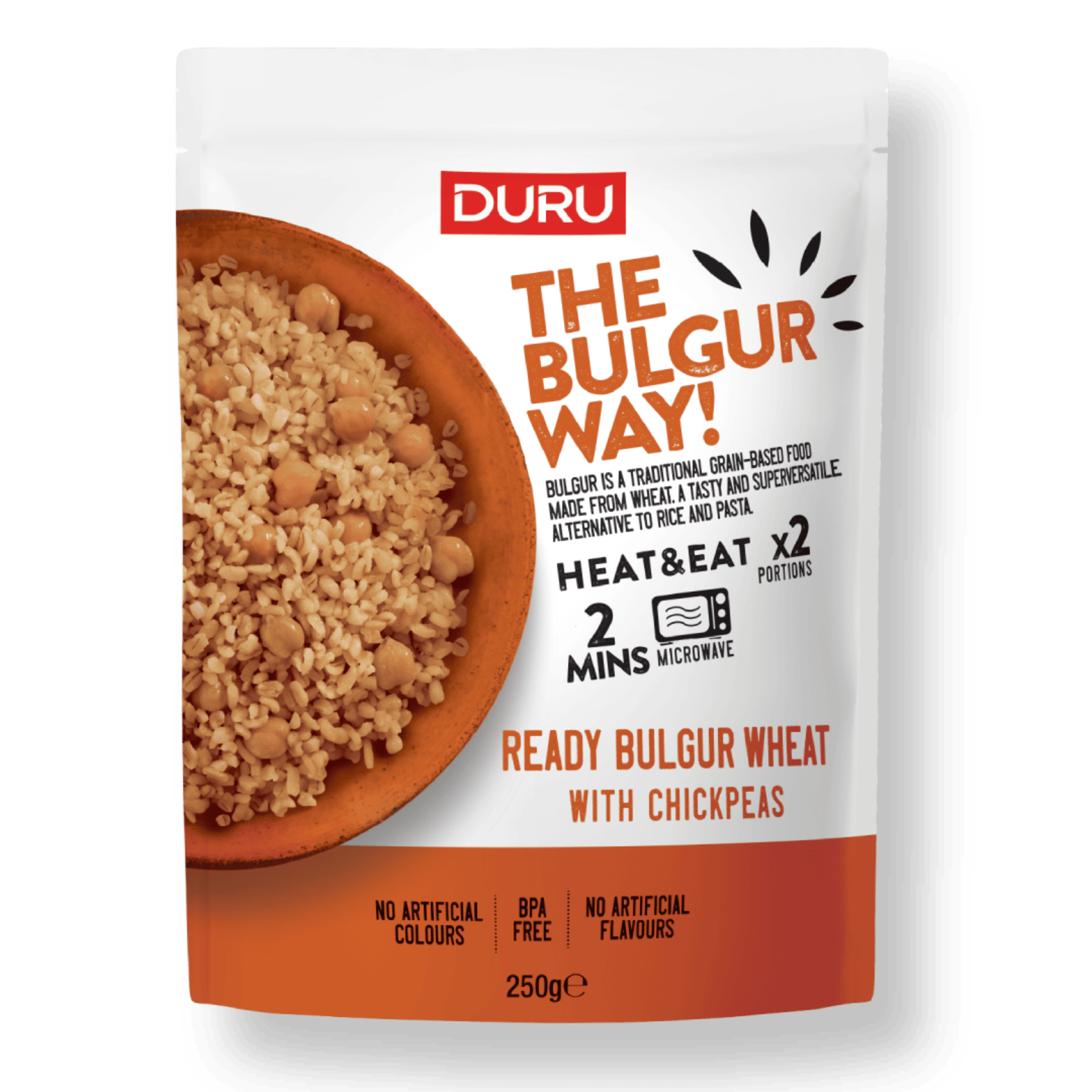 Duru Bulgur met kikkererwten