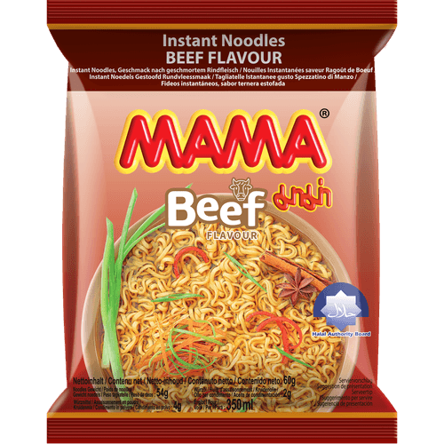 Mama Noodles rund