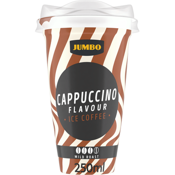 Jumbo IJskoffie Cappuccino 250ML
