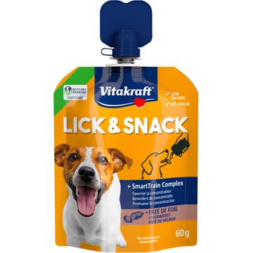 Lick & Snack Leverworst 60g