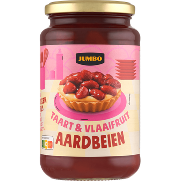 Jumbo Taart & Vlaaifruit Aardbeien 560 g