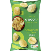 g'woon chips bolognese