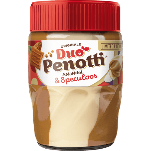 Penotti Duopasta amandel & speculoos