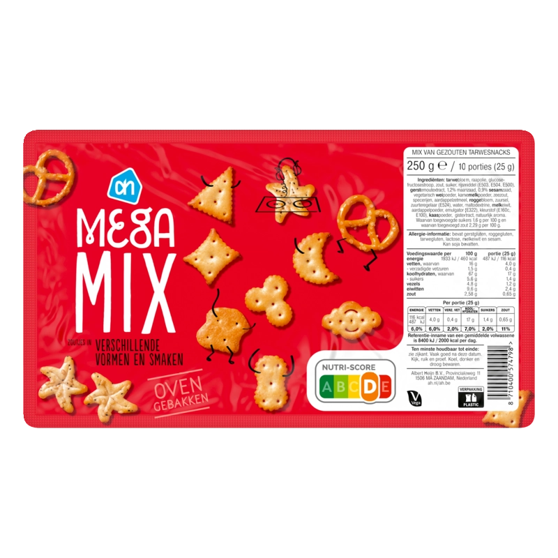 AH Mega mix
