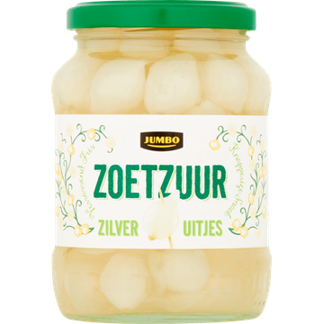 Jumbo Zoetzuur Zilver Uitjes 320 g