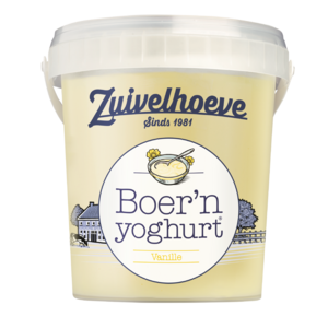 Zuivelhoeve Boer'n Yoghurt Vanille