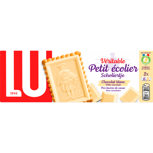 Lu Scholiertje wit