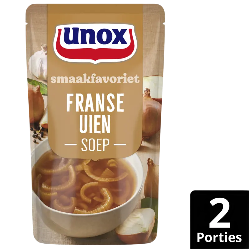 Unox Franse uiensoep