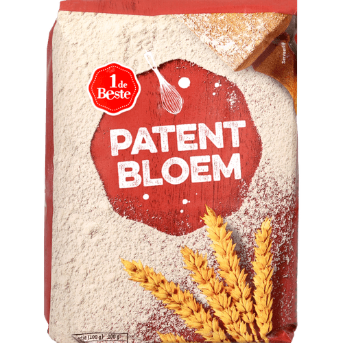 1 de Beste Patentbloem