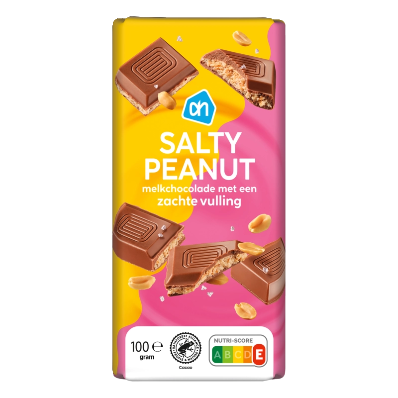 AH Salty peanut melkchocolade
