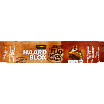 Jumbo Haardblok 1 Stuk