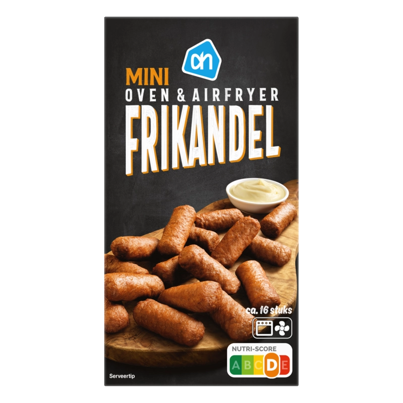 AH Mini oven & airfryer frikandellen