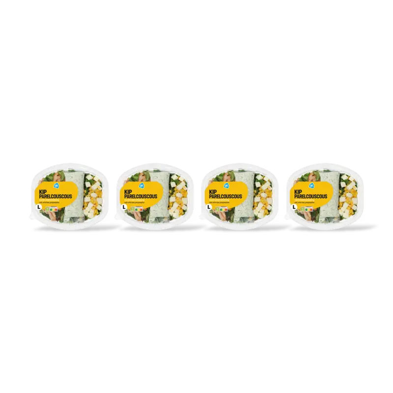 AH Maaltijdsalade kip parelcouscous 4-pack