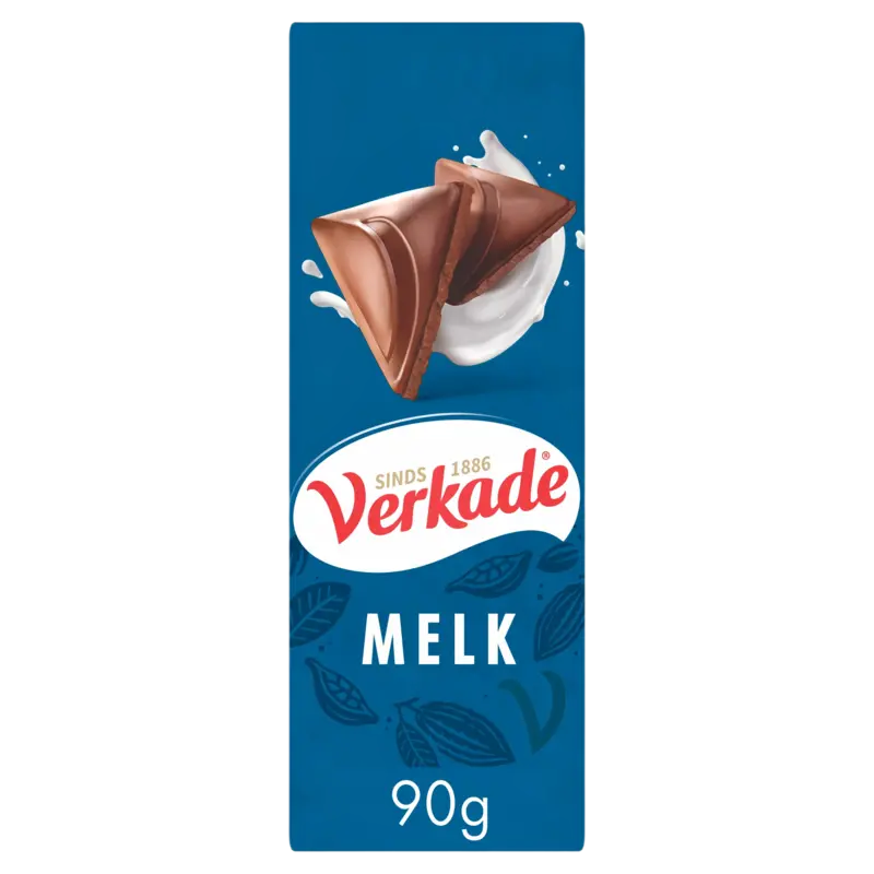 Verkade Melk chocoladereep