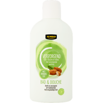 Jumbo Bad & Douchegel met Amandel Olie 1 L