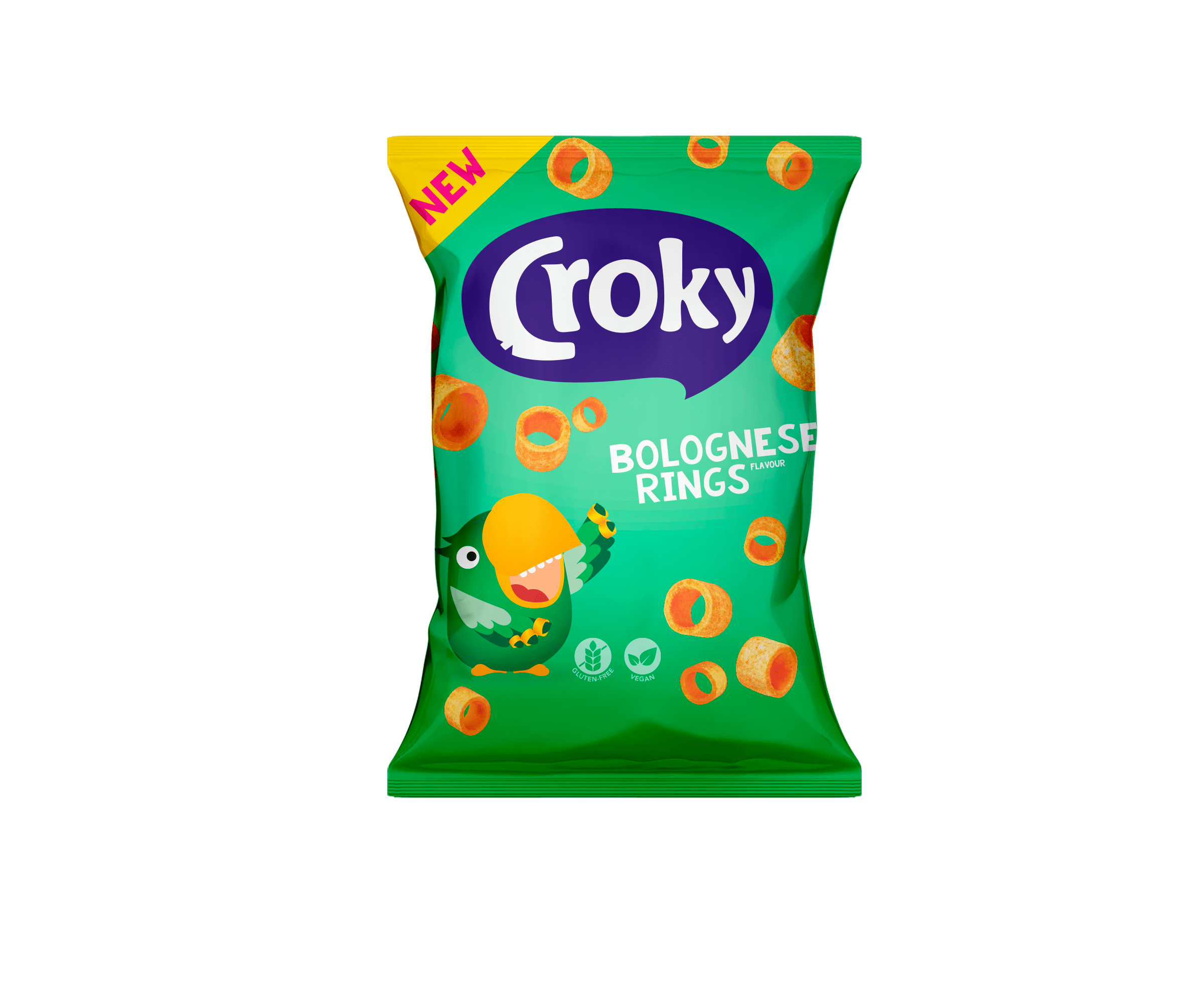 Croky Rings Bolognese