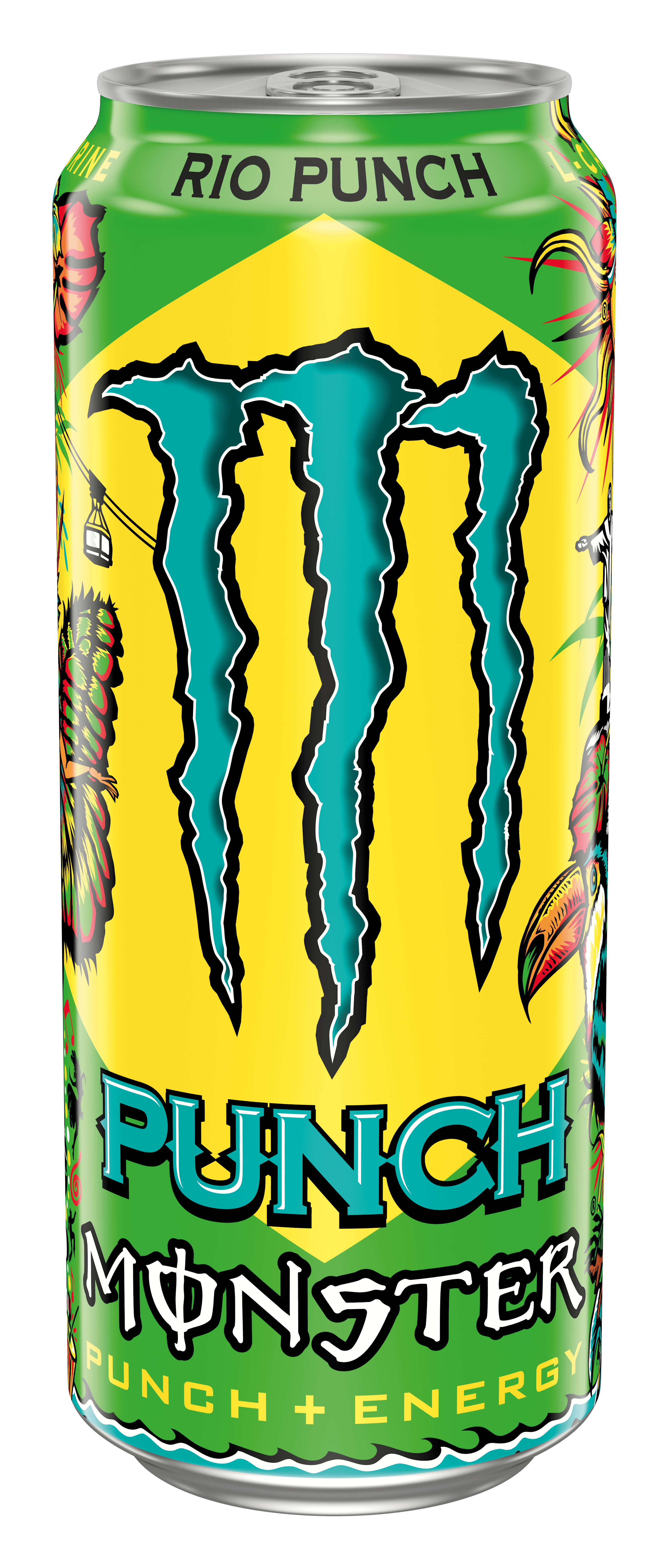 Monster Energy Juiced Rio Punch
