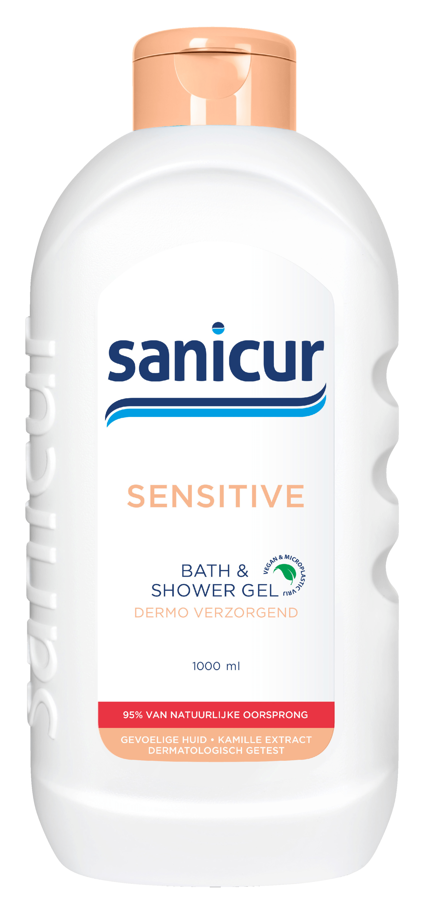 Sanicur Bad en douchegel sensitive