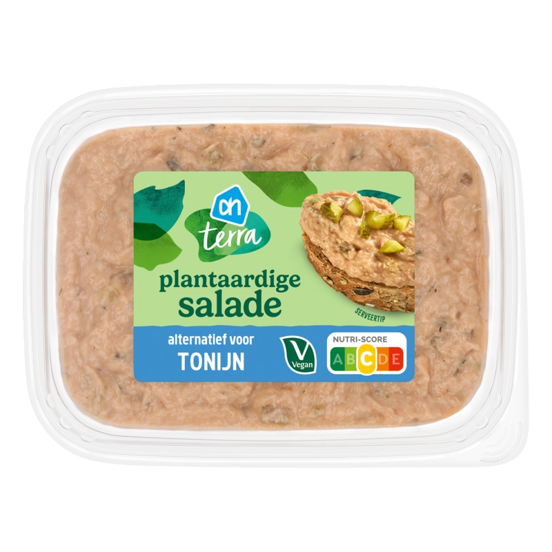AH Terra Plantaardige salade alternatief tonijn