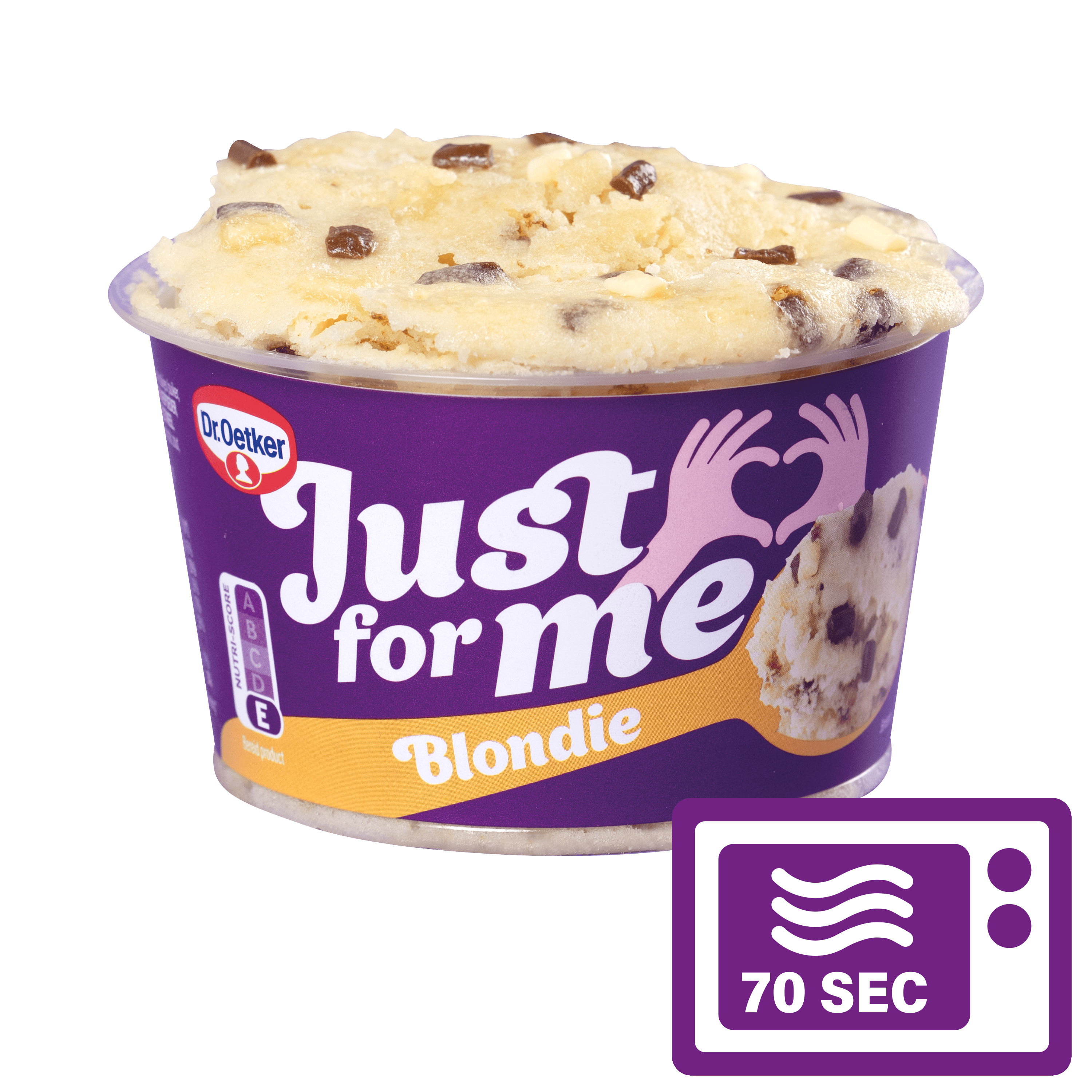Dr. Oetker Just for Me Blondie Mini