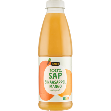 Jumbo 100% Sap Sinaasappel Mango met Appel 750ML