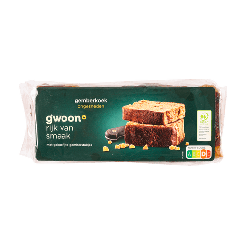 G'woon Gemberkoek ongesneden