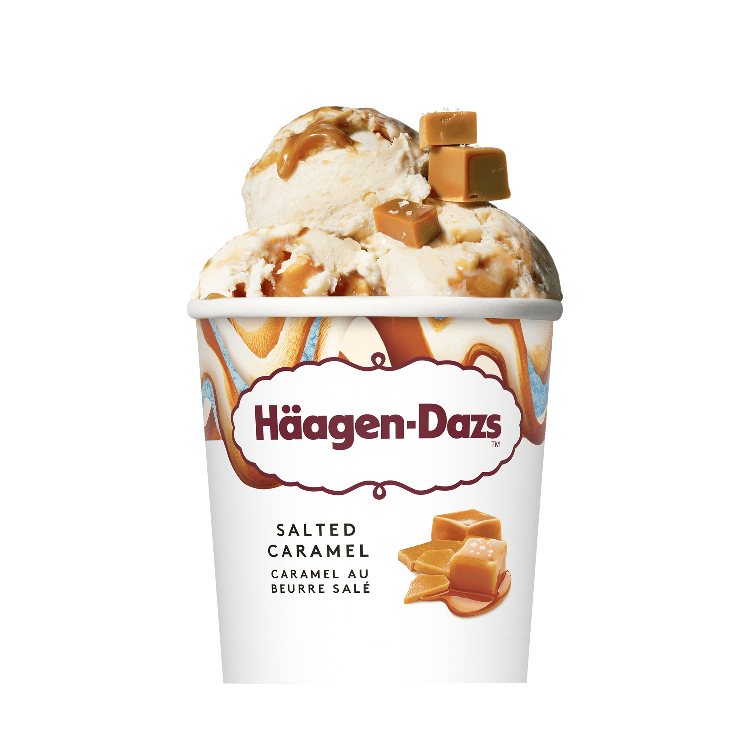 Haagen Dazs Salted caramel roomijs