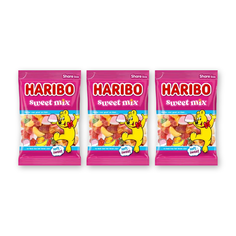 Haribo Sweet mix 3-pack