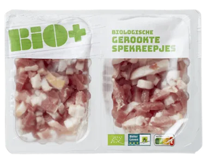 Bio+ Spekreepjes