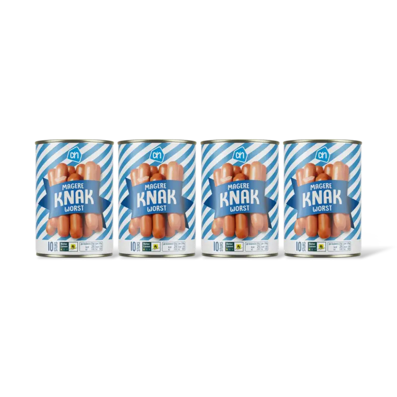 AH Magere knakworst 4-pack