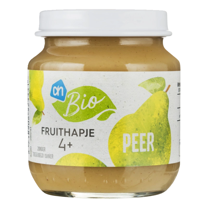 AH Biologisch Fruithapje peer 4m+