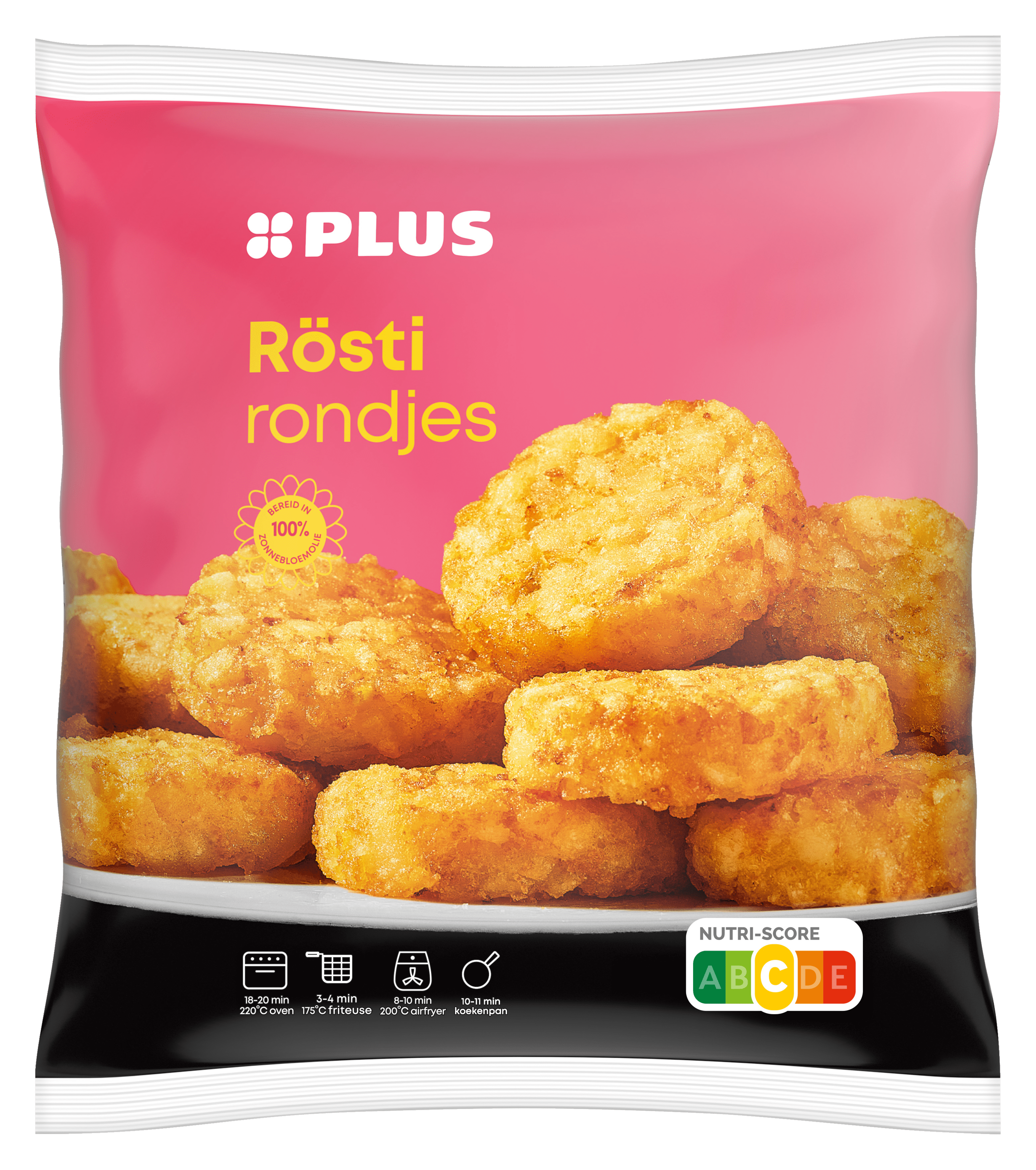 PLUS Rosti rondjes