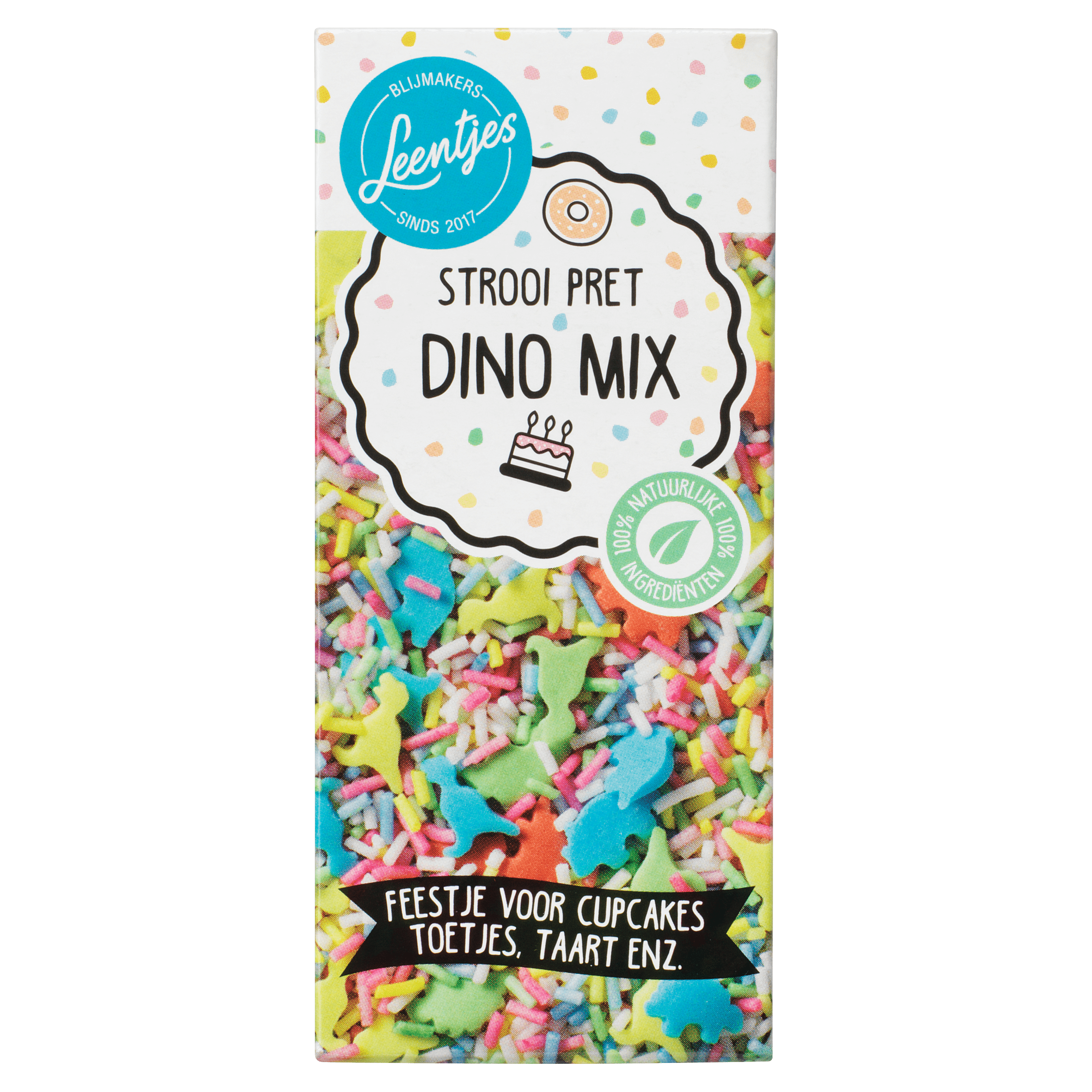 Leentjes Strooipret dino's
