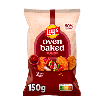 Lay's Oven Baked Barbecue Chips 150 gr