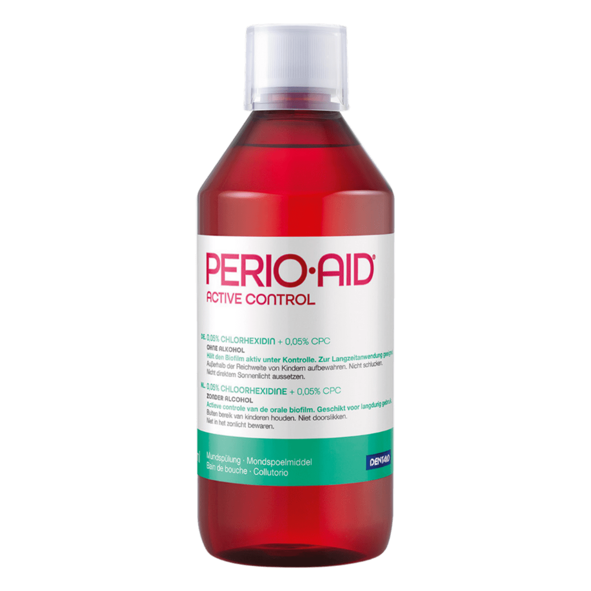 PERIO•AID Active Control Mondspoeling 500 ML