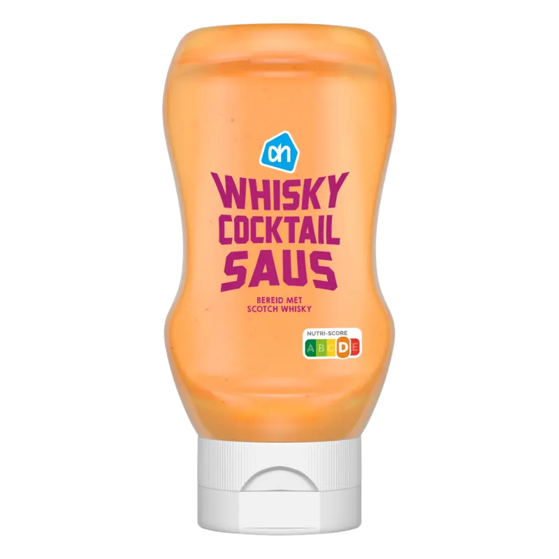 AH Whisky cocktailsaus