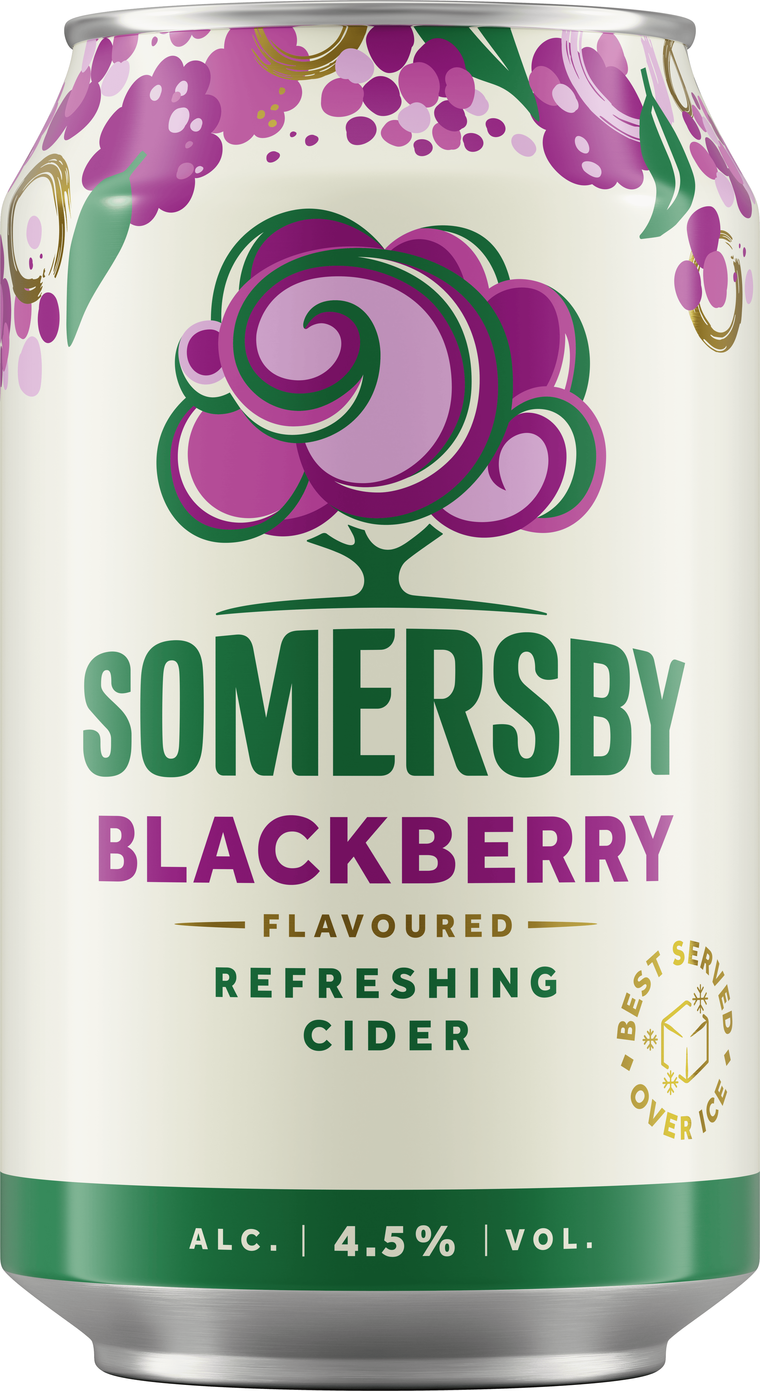 Somersby Blackberry Cider