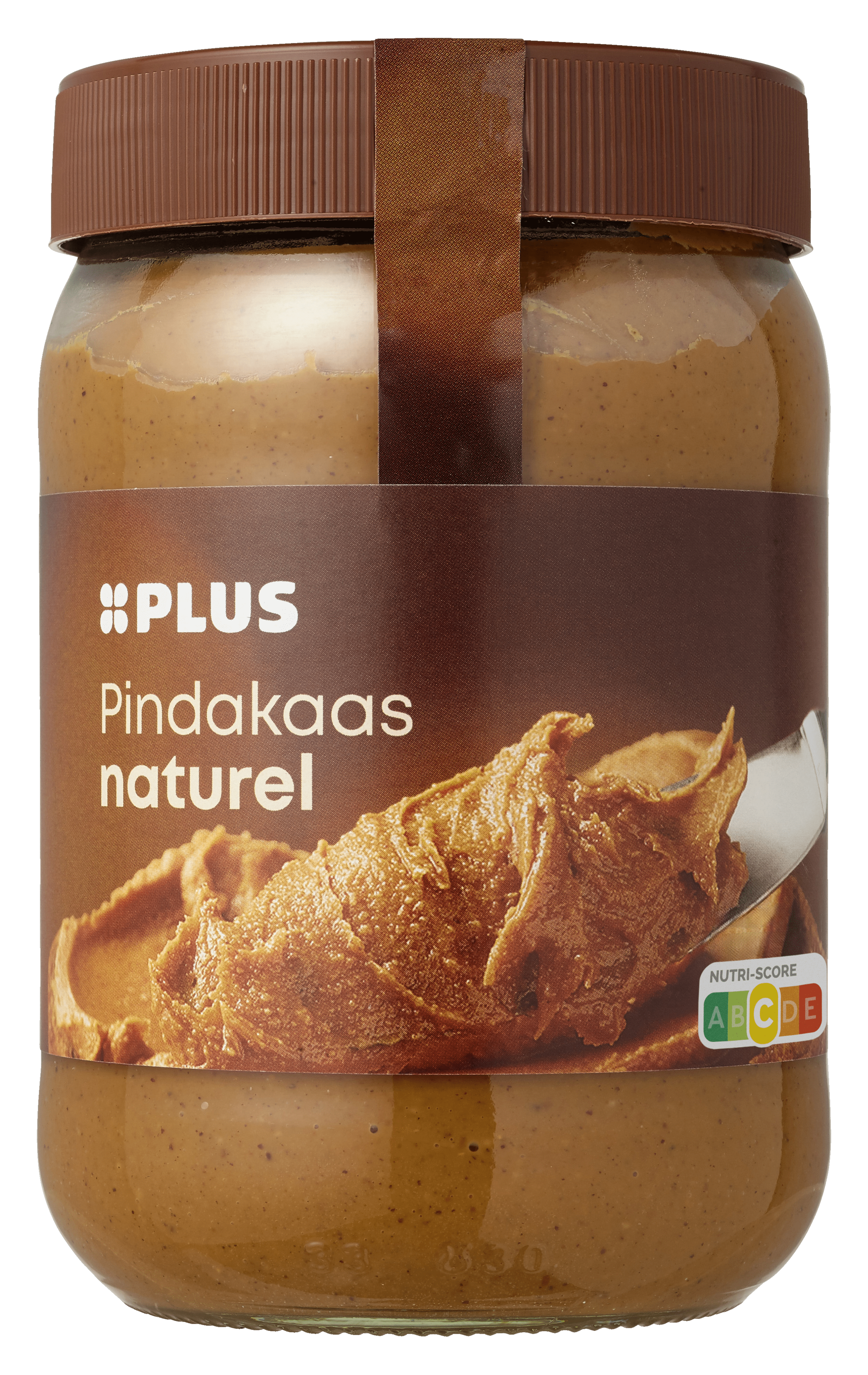 PLUS Pindakaas naturel