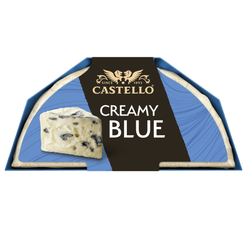 Castello Creamy bleu 70+