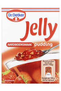 Dr. Oetker Jelly Aardbei