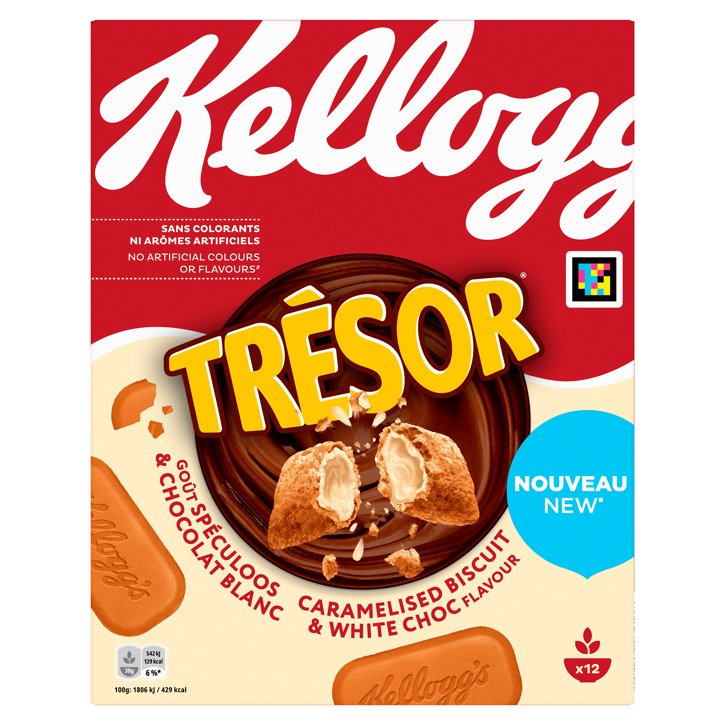 Kellogg's Tresor Speculoos