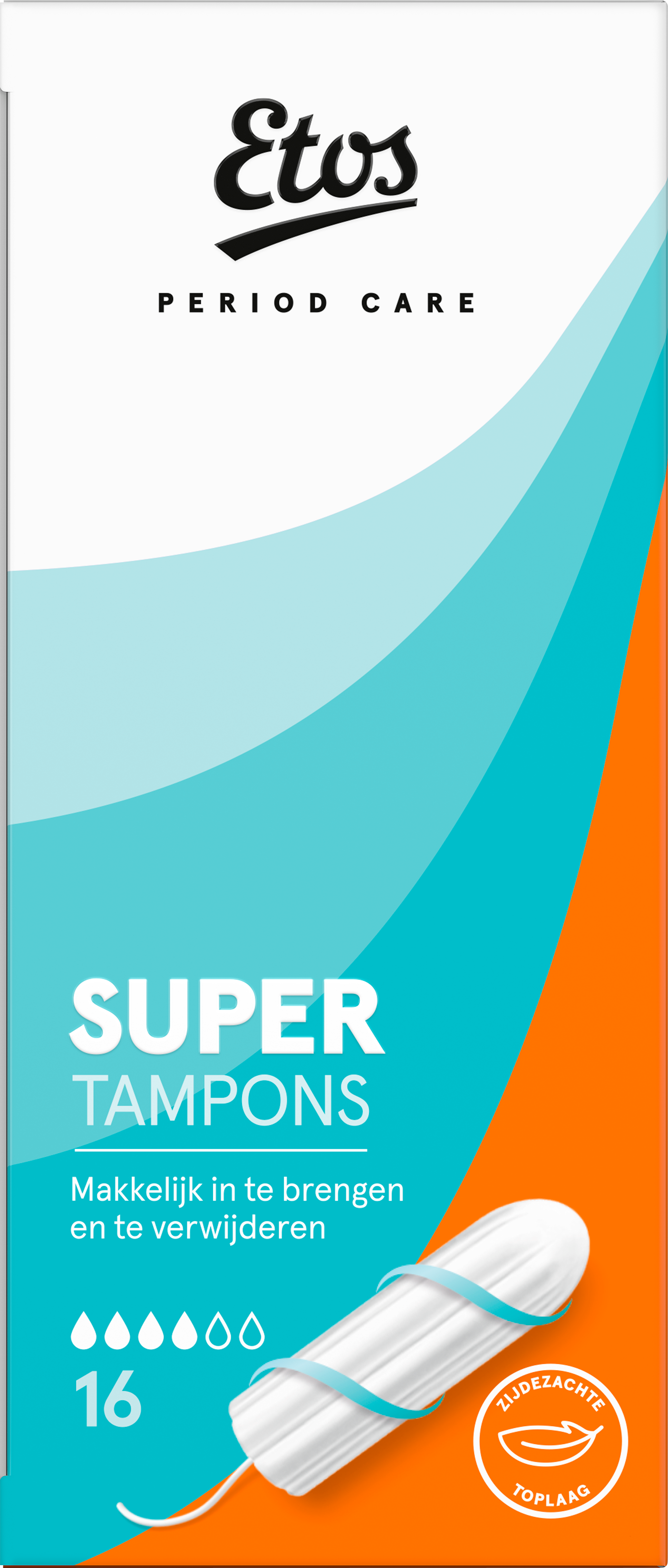 Etos Super Tampons 16 stuks